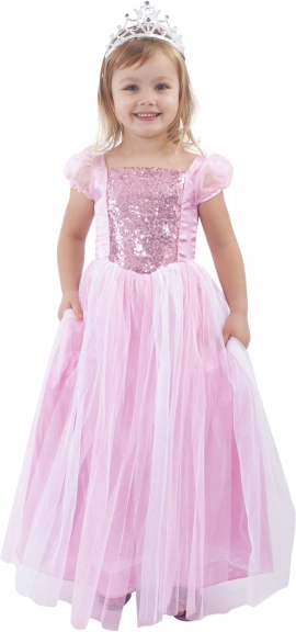 Children's Costume Pink Princess S (4–6 years)