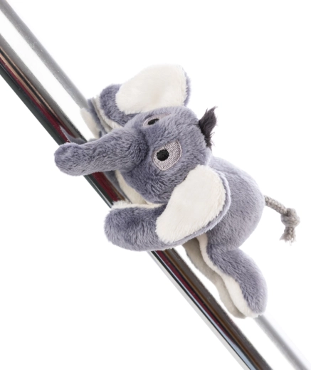 NICI elephant El-Flora plush magnet 12 cm