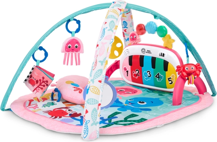 Baby Einstein 4-in-1 activity gym with Kickin' Tunes Jellyfish Jamboree