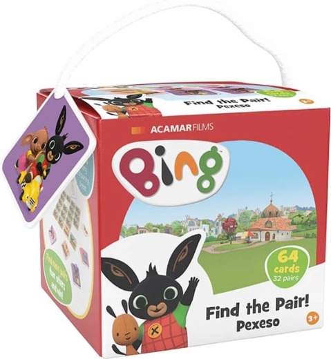 Kelioninis atminties žaidimas Pexeso BING