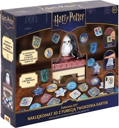 EPEE „Naklejkomat 3D Harry Potter“