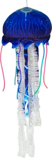 Blue Plush Jellyfish 50 cm