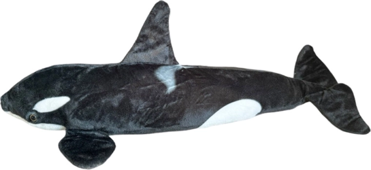 Plush Orca 80 cm