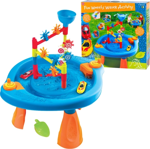 Playgo smagūs vandens ratai – 17 dalių rinkinys