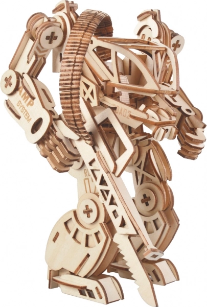 Medinė 3D dėlionė AMP Powersuit