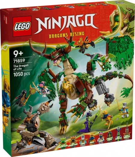 LEGO NINJAGO Gyvybės drakonas