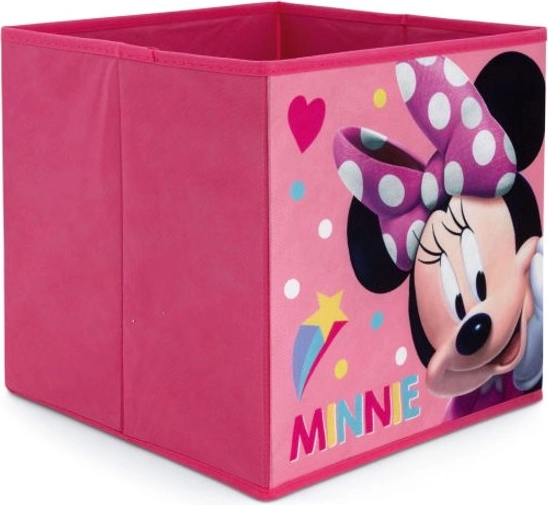 Foldable storage box organizer Minnie Mouse 31 × 31 × 31 cm