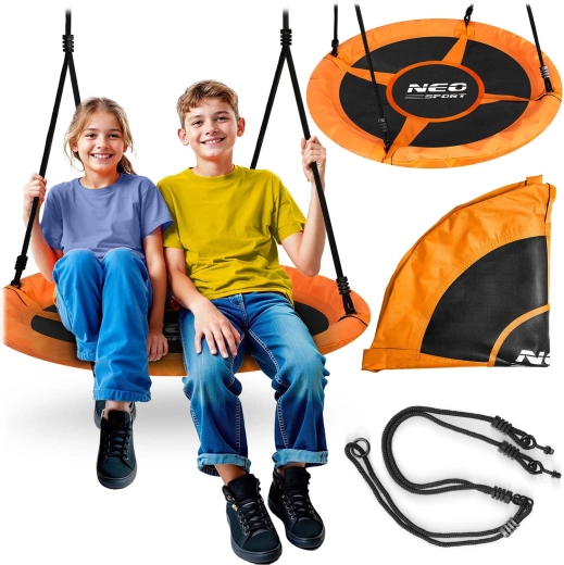 Neo-Sport Swingo lizdinės sūpynės 105 cm