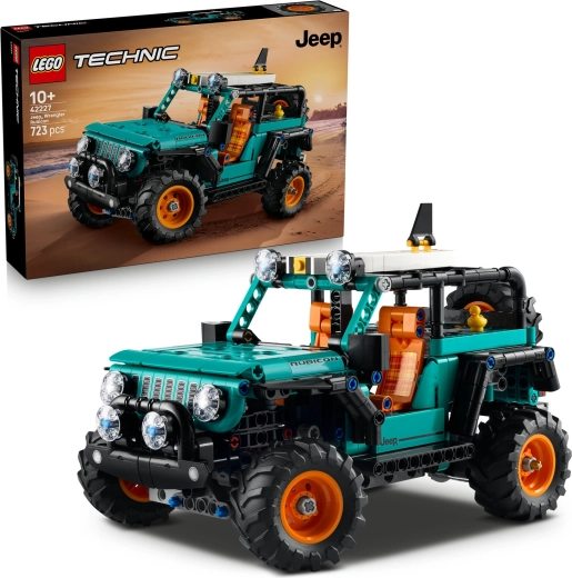 LEGO Technic SUV Jeep Wrangler Rubicon