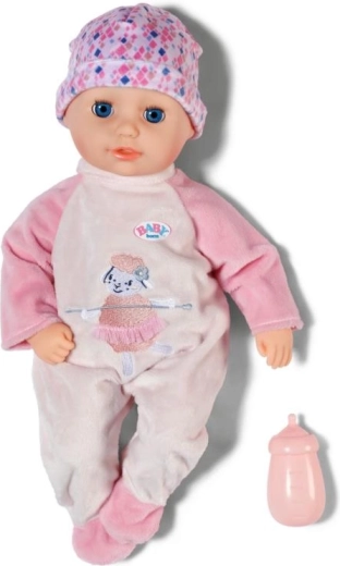 Lėlė BABY born Anna šviesiai rožinė 36 cm