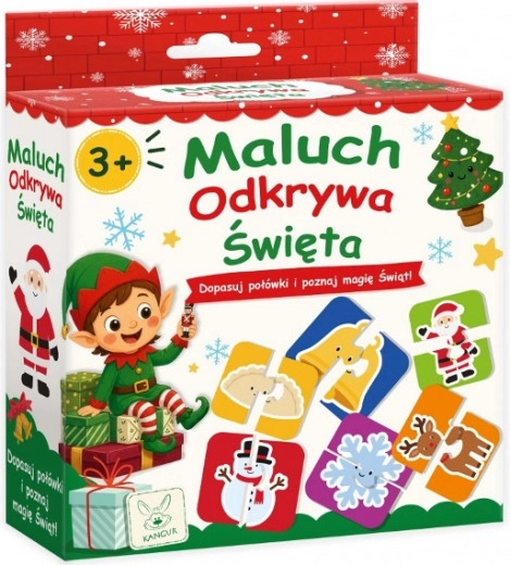 Little One Discovers Christmas
