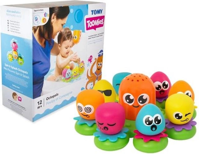 Tomy Toomies aštuonkojai – pramoga vonioje