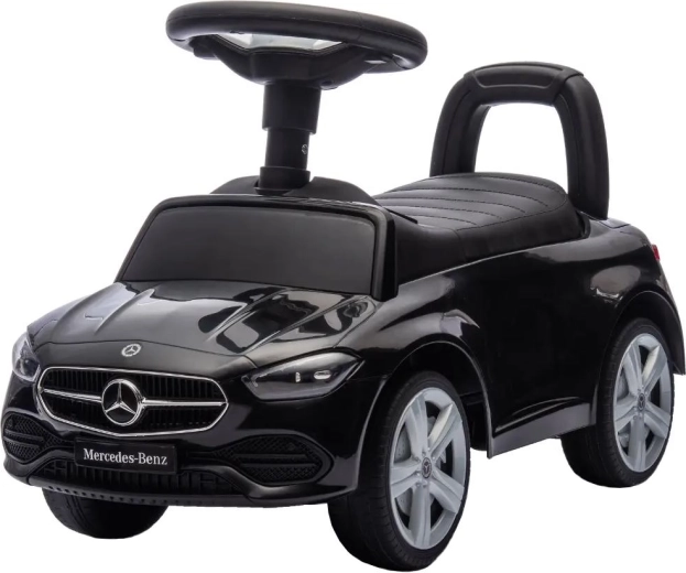Vaikiškas pasispiriamas automobilis Mercedes-Benz C-Class Buddy Toys