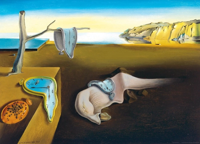 Puzzle The Persistence of Memory 1000 pieces EUROGRAPHICS