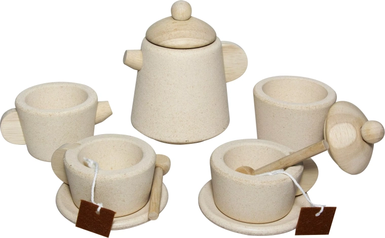 PlanToys Tea Set for Kids