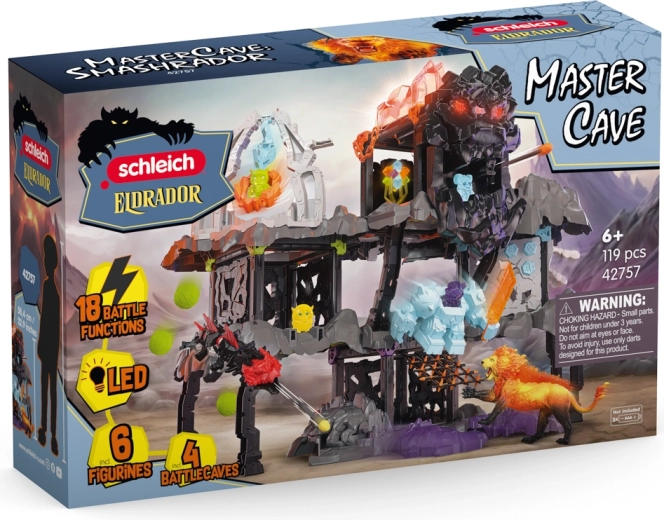 Schleich Eldrador MasterCave Smashrador – pagrindinis urvas