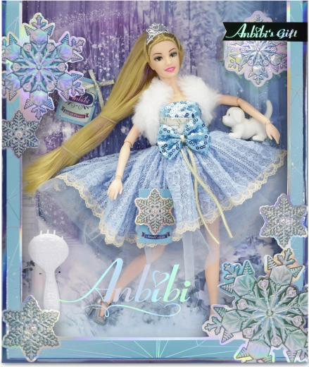 Gėlių lėlė Anbibi Adelka 28 cm