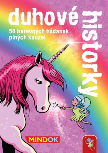 Rainbow Stories – Detective Party Game MINDOK