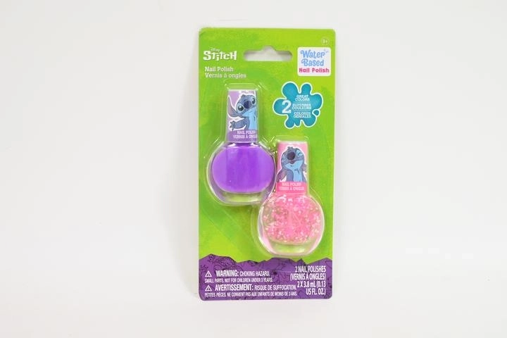 Stitch set of 2 nail polishes