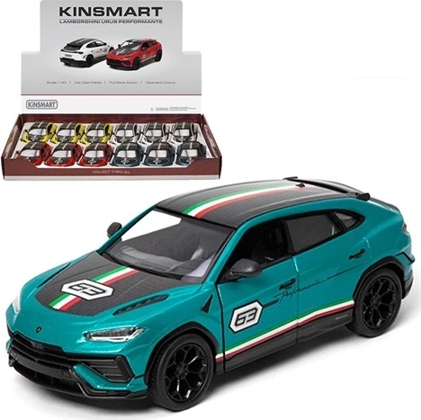 Kinsmart Lamborghini Urus Performante with livery - 1 piece
