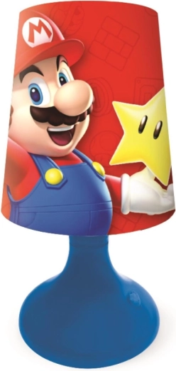 Wireless Super Mario Night Light with LED Lighting 18 cm