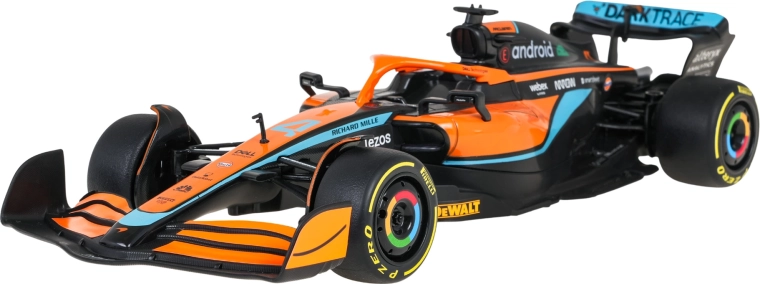 Metalinis modelis 1:24 MCLAREN F1 MCL36 oranžinis Rastar