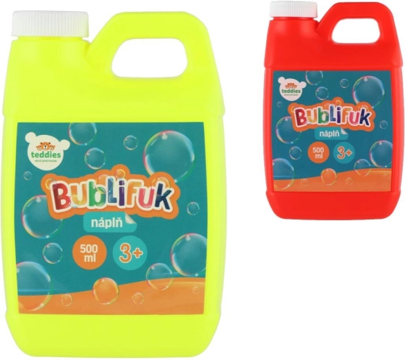 Bubble Solution Refill 0.5 L in Jerrycan