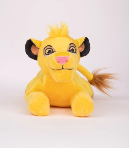 Pliušinis liūtas Simba su garsu 20 cm (Liūtas karalius)