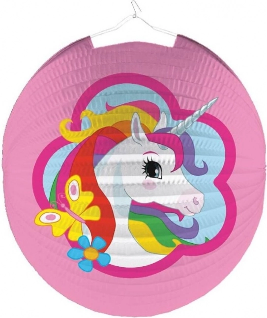 Žibintas su vienaragio motyvu