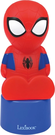 Dizaineriška naktinė 3D LED lemputė SPIDER-MAN 13 cm