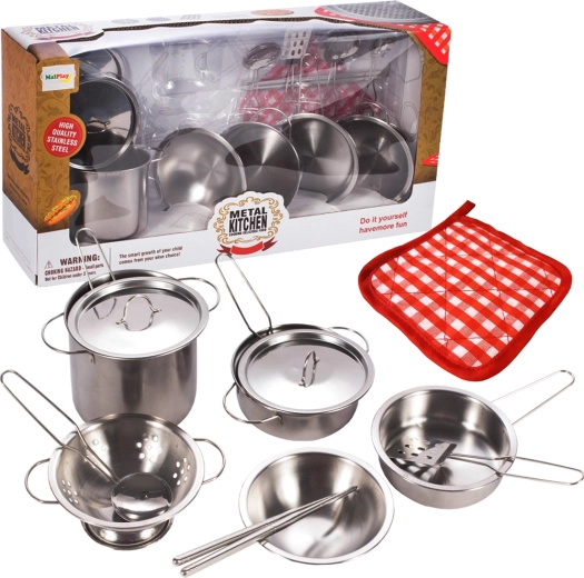 Metal Kitchen Utensil Set