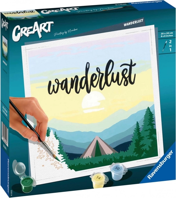 CreArt travel set for young artists