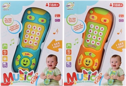 Children's Light-Up Remote Control with Sounds