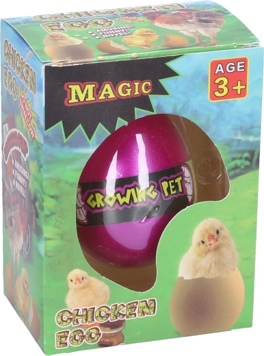 Egg with Growing Chick 6 cm