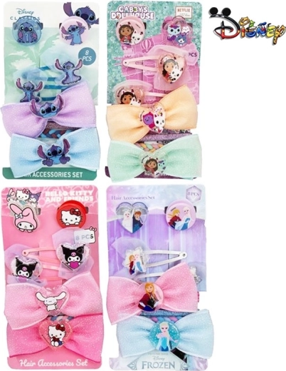 Licensed Hair Accessories Set