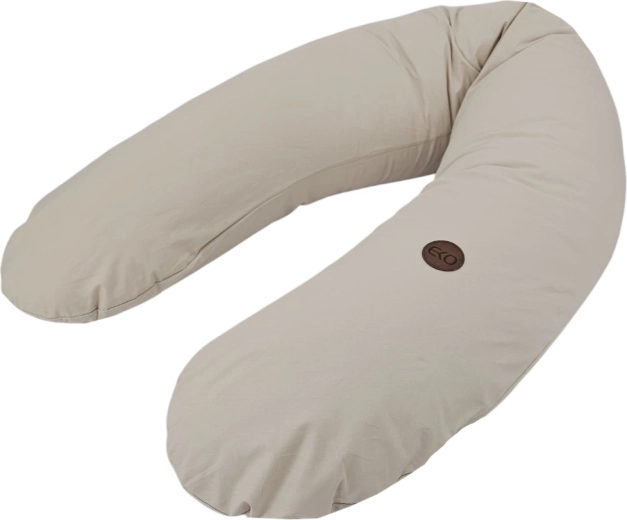 EKO cotton nursing pillow 180 cm – Light beige