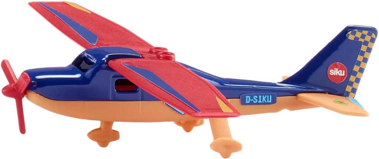 SIKU Sports Airplane with Stickers