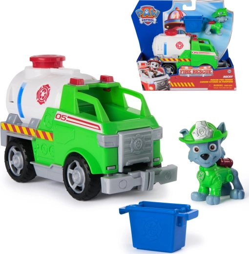 PAW Patrol Fire Rescue Rocky Fire Truck