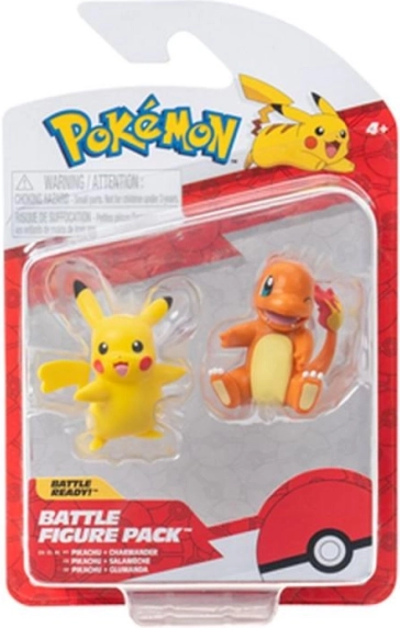 Pokémon veiksmo figūrėlės – kolekcinis rinkinys