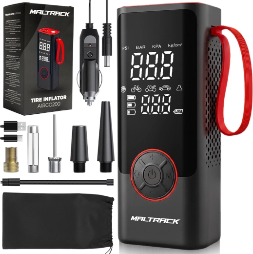 AirGO200 portable tire inflator compressor