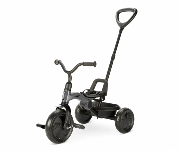 QPlay Ant Plus folding tricycle, dark gray