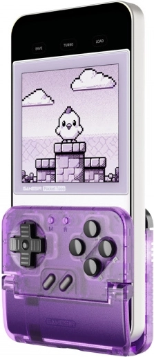 GameSir Pocket Taco vertical mobile controller purple