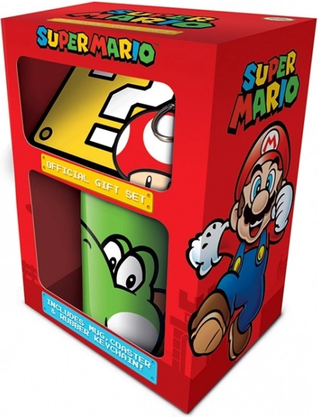 Dovanų rinkinys Super Mario Yoshi