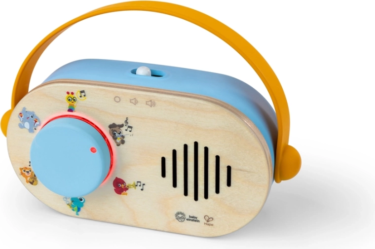 Discovery Radio musical toy for babies by BABY EINSTEIN and HAPE, 6m+