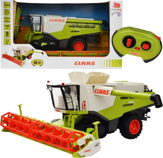 RC kombainas CLAAS LEXION 780 1:20 iš Happy People