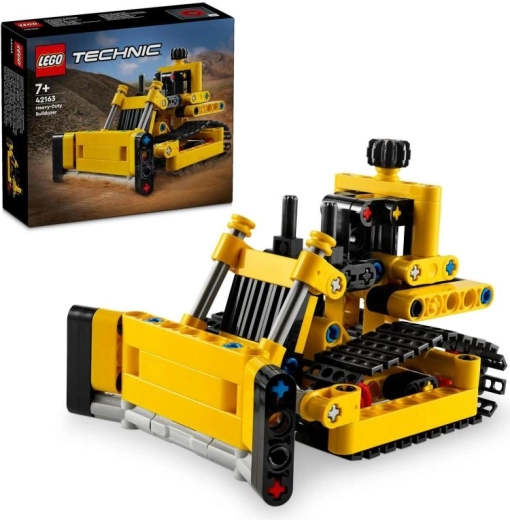 LEGO Technic buldozeris specialiems darbams 42163