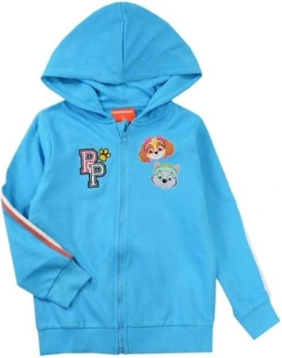 Turquoise Paw Patrol Hoodie