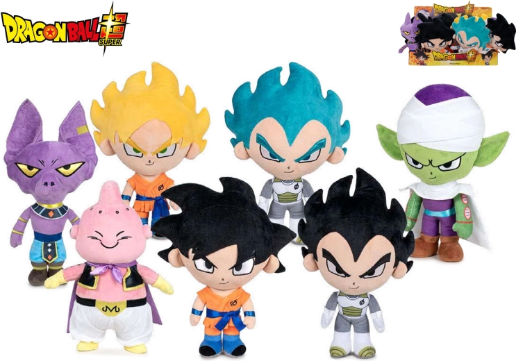 Pliušinė figūrėlė Dragon Ball Super 22 cm