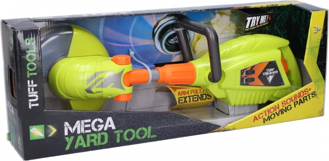 Tuff Tools String Trimmer Toy with Lights and Sounds