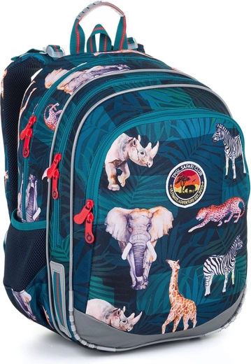 Mokyklinė kuprinė Safari Topgal Elly